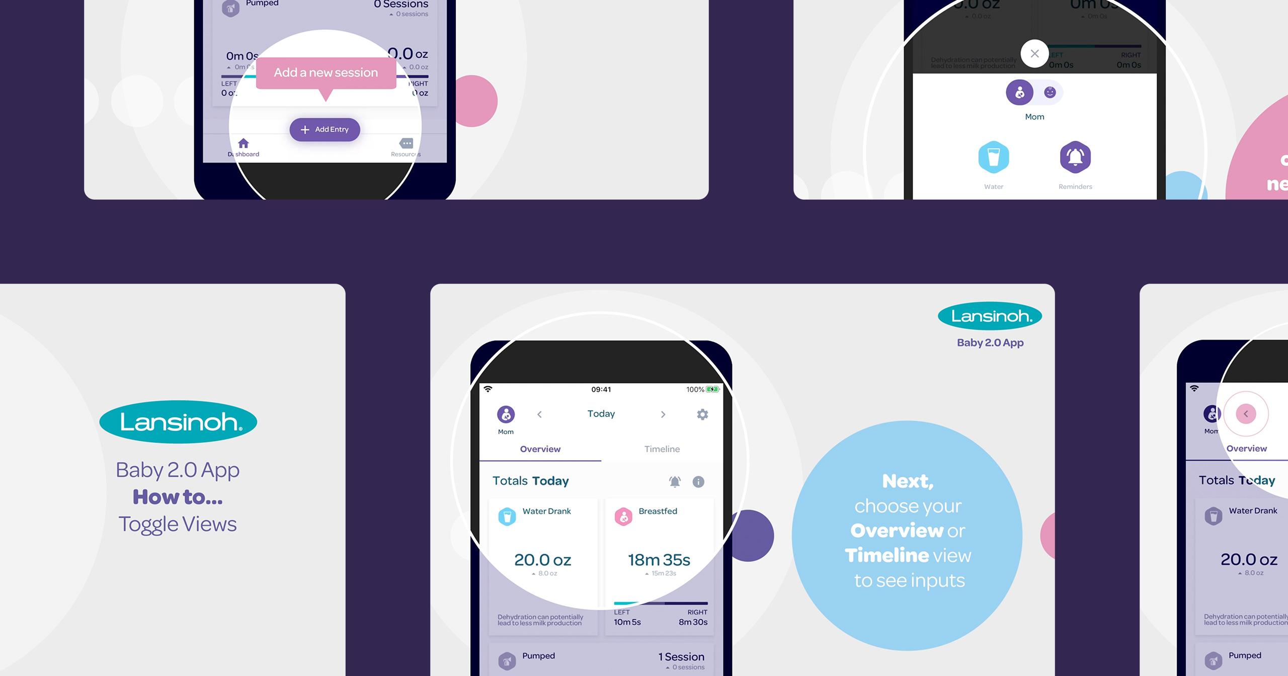 How-to guide for smart product pairing with mobile app, visual content by Manchester digital agency - Vibe