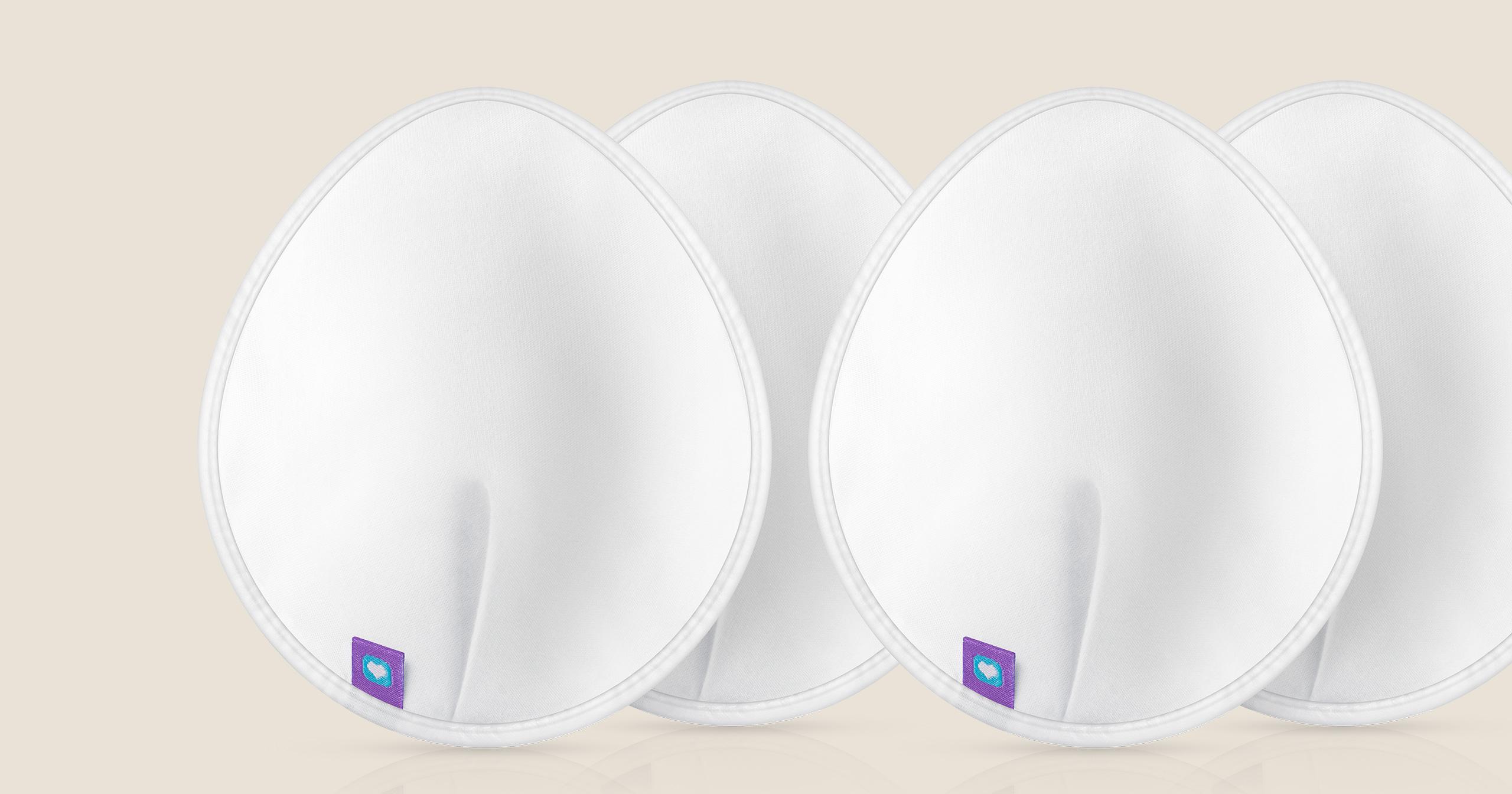 Washable nursing pads product imagery for Lansinoh by Vibe Studio