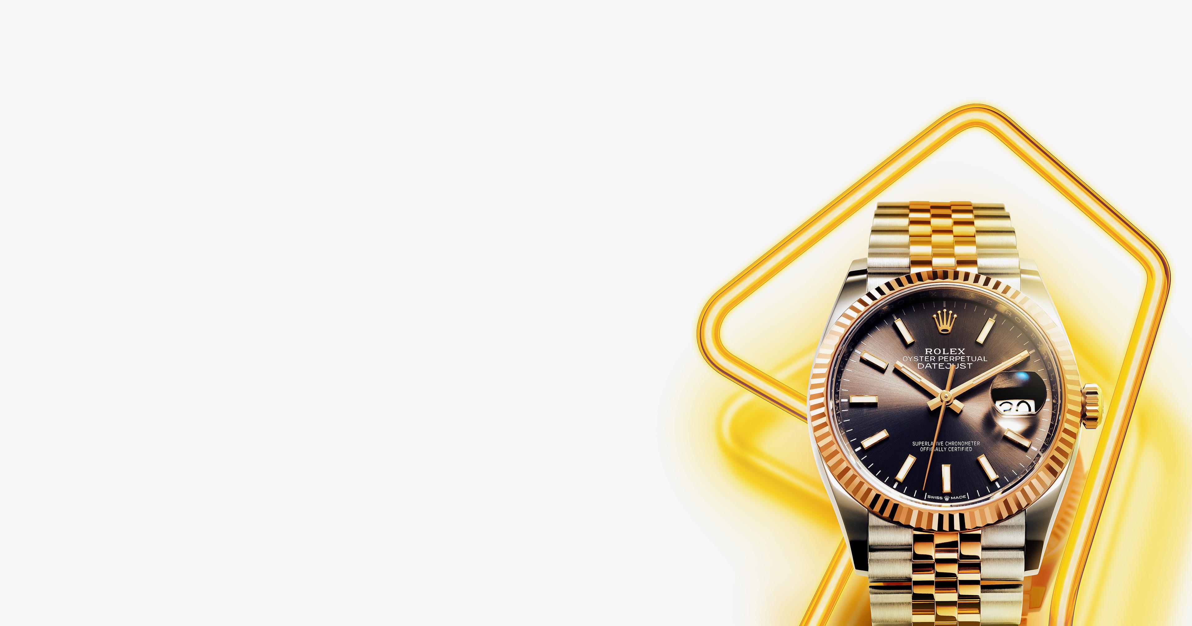 Rolex watch under yellow neon light – post production and 3D/CGI effects by Vibe for Men’s Health Synchronised