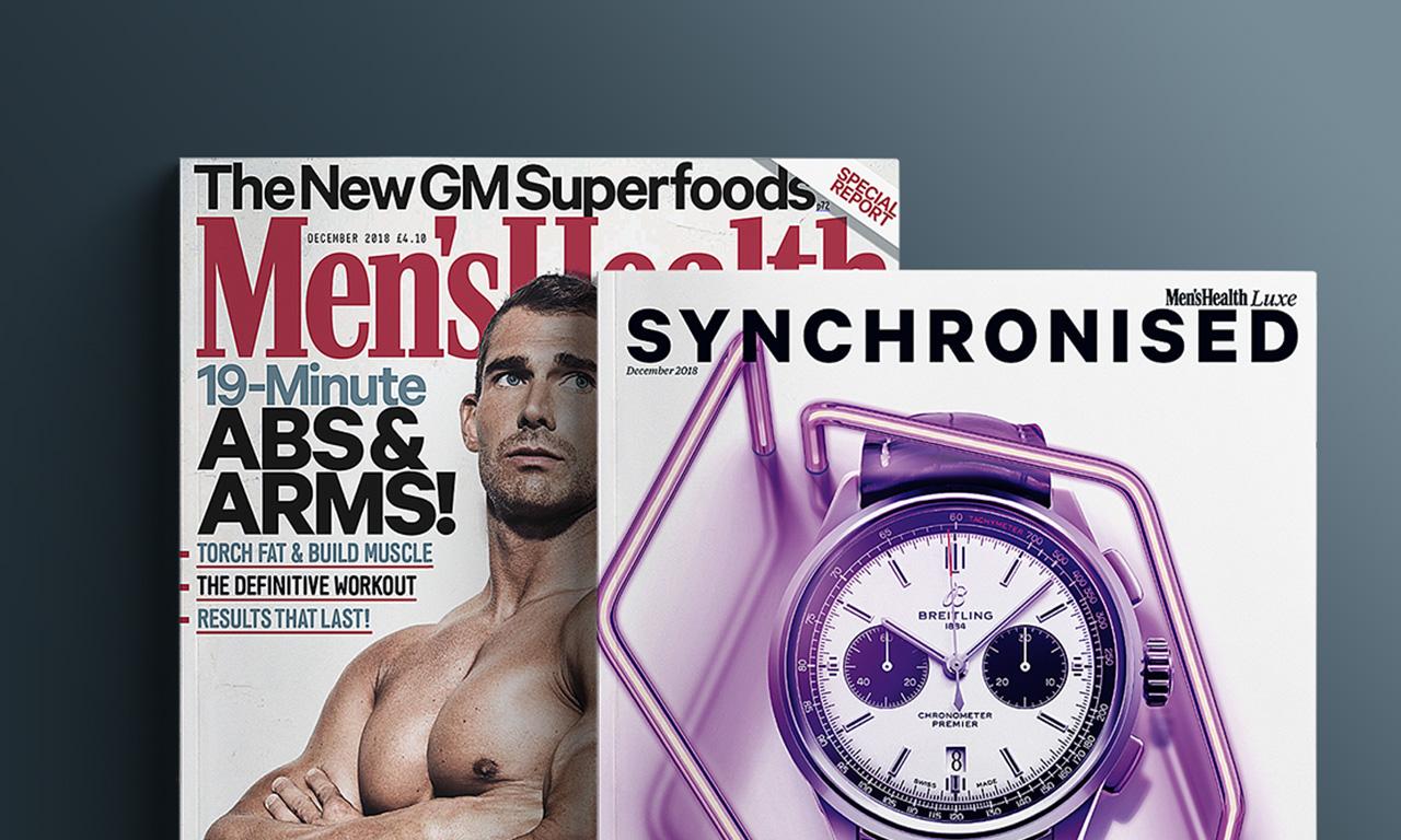 Men’s Health Synchronised – Highlighting CGI for Magazine Covers by Visualisation Agency UK